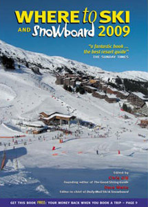 Where to Ski and Snowboard 2009 ski guidebook