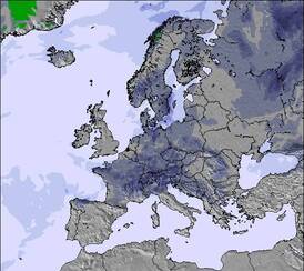 Europe Snow Forecast