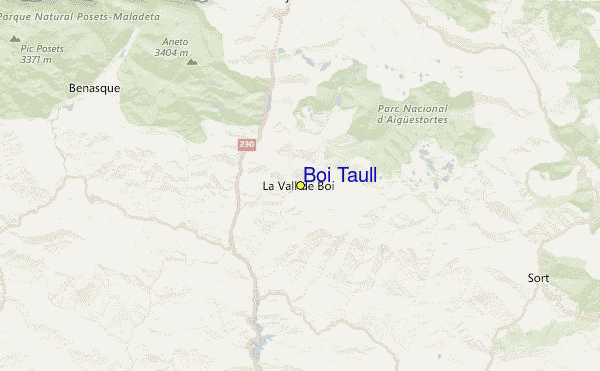 Boi Taull Location Map