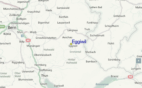 Eggiwil Location Map