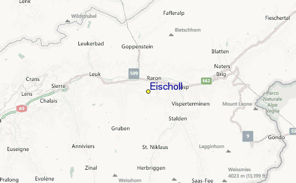 Eischoll Location Map