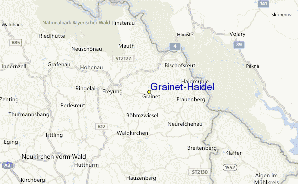 Grainet/Haidel Location Map