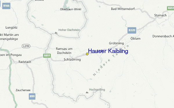 Haus im Ennstal Location Map