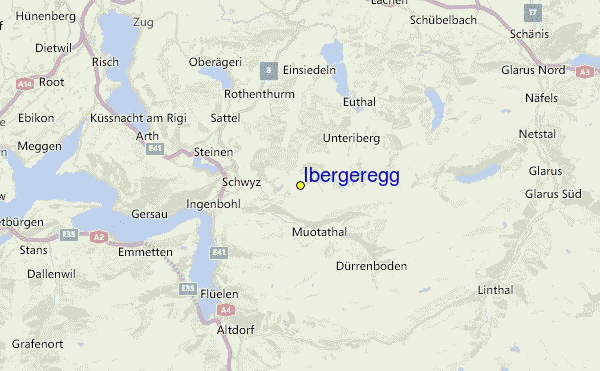 Ibergeregg Location Map