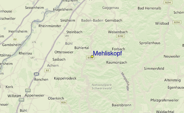 Mehliskopf Location Map