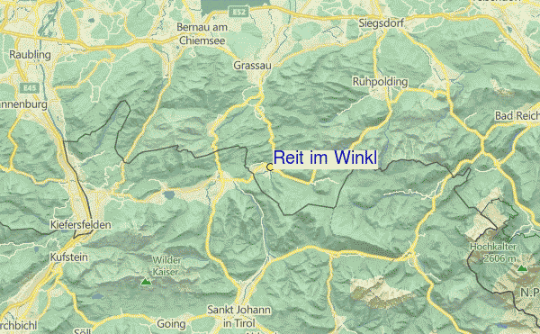 Reit im Winkl Location Map
