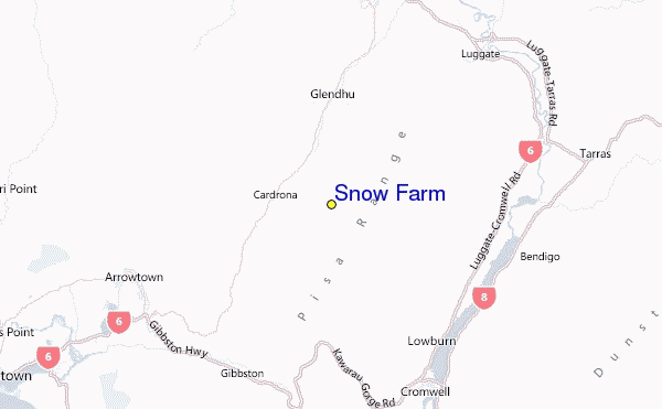 Snow Farm Location Map
