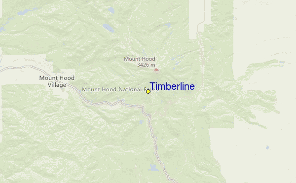 Timberline Location Map