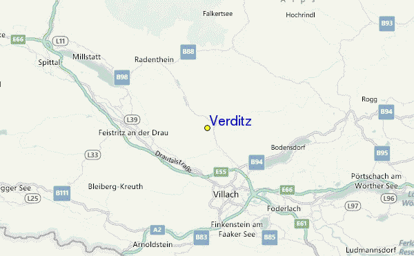 Verditz Location Map