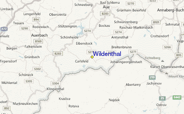 Wildenthal Location Map