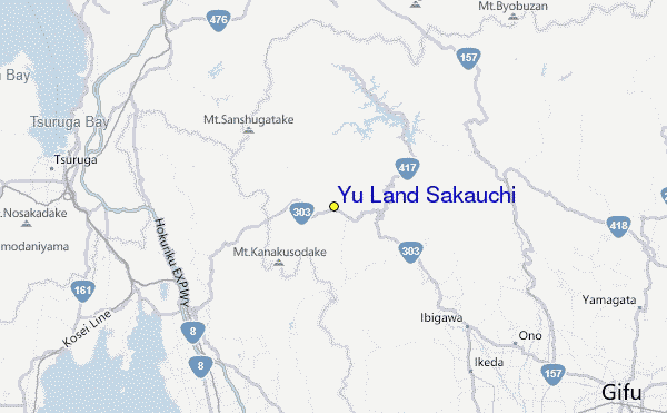 Yu Land Sakauchi Location Map