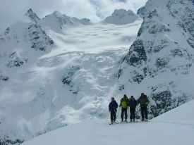 Burnie Glacier Chalet photo