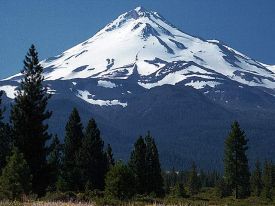 Mt Shasta photo