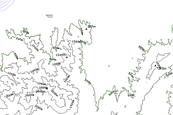 Lotte Arai Resort neighbourhood contours