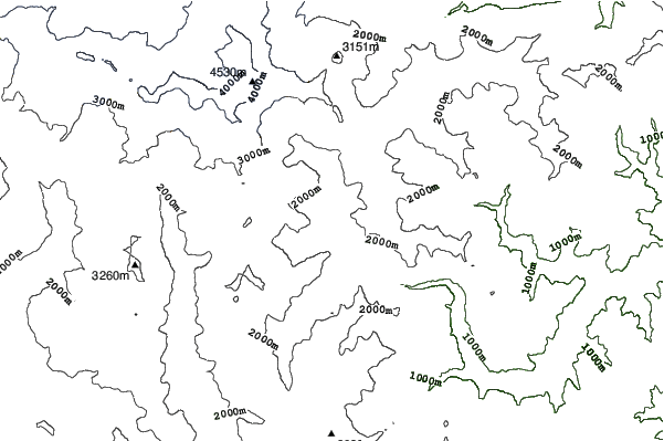 Alagna neighbourhood contours