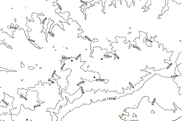 Altenberg neighbourhood contours