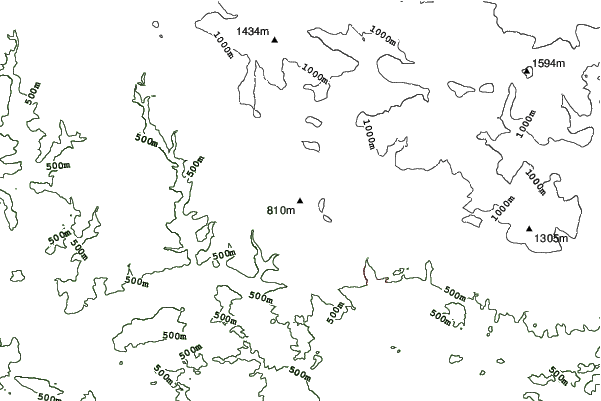 Herlikovice neighbourhood contours