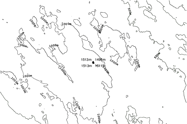 Bjelolasica neighbourhood contours
