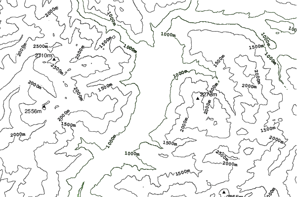 Plose Brixen neighbourhood contours