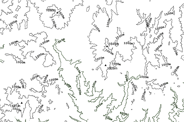 Shirao neighbourhood contours