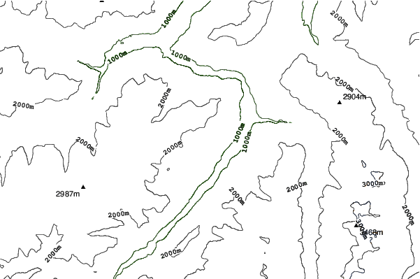 Fiss neighbourhood contours