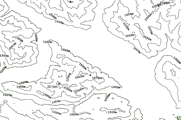 Goldeck neighbourhood contours