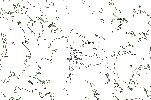 Gunstock neighbourhood contours