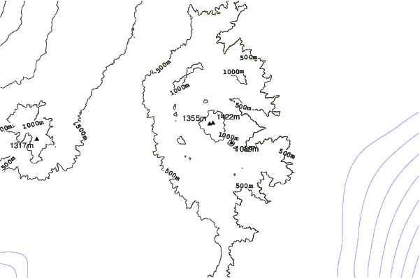 Hakone Picnic Garden Snowboard Park neighbourhood contours