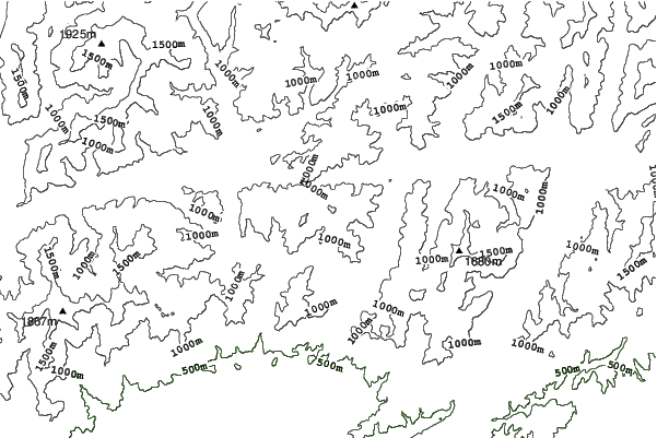 Hanmer neighbourhood contours