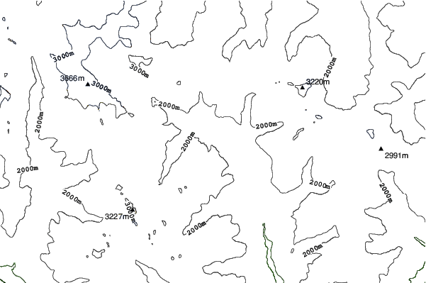 Heiligenblut neighbourhood contours