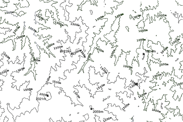 Hinoemata neighbourhood contours