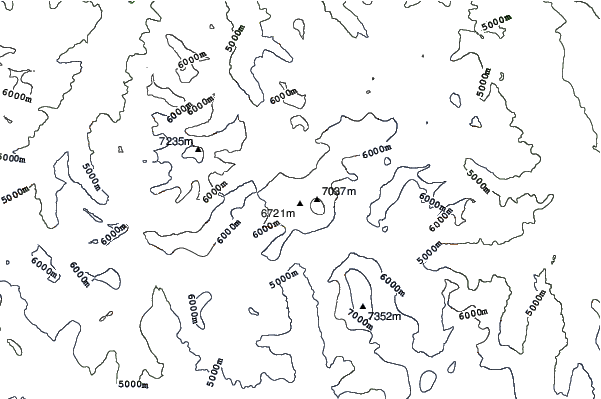 K2 neighbourhood contours