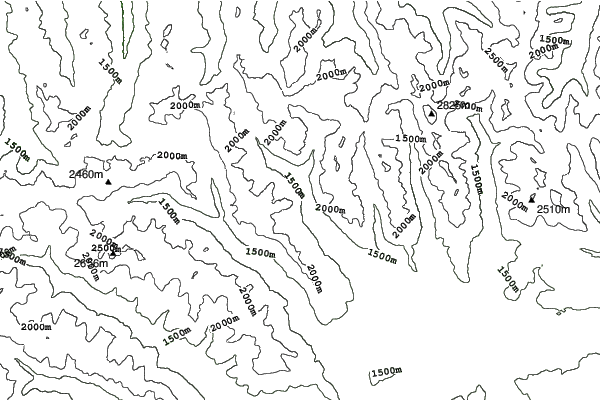 Karneralm-Schönfeld neighbourhood contours