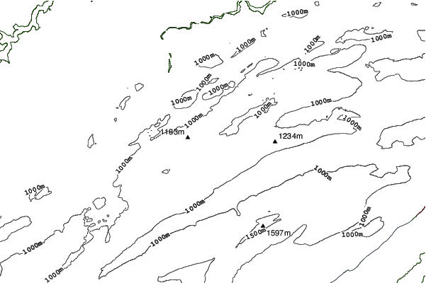 Les Breuleux neighbourhood contours