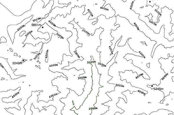 Manali (Himachal Heli-Ski) neighbourhood contours