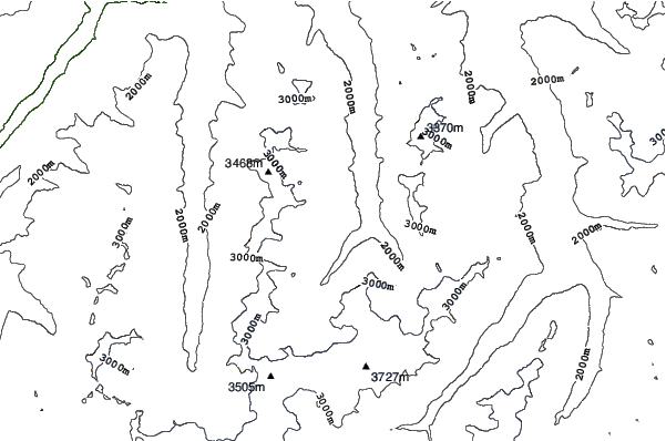 Mandarfen/Rifflsee neighbourhood contours