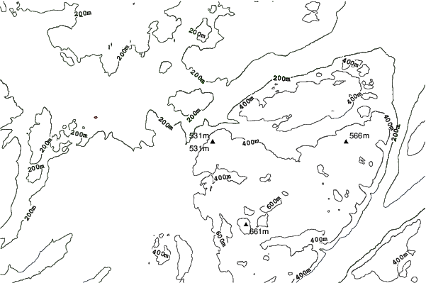 Marble Mountain neighbourhood contours