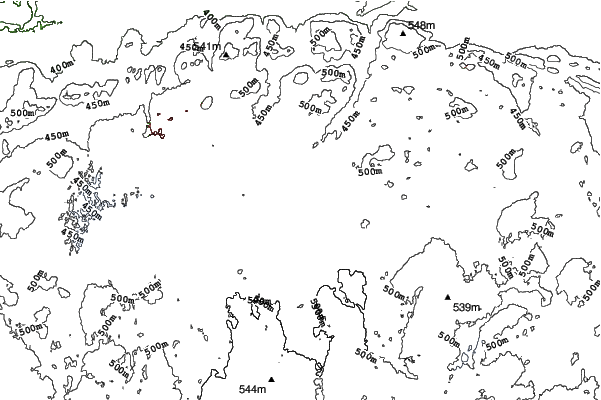 Mt Zion neighbourhood contours