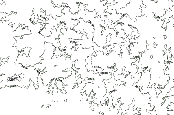 Ogaya neighbourhood contours