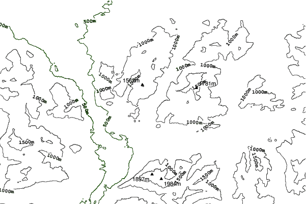 Sachrang neighbourhood contours