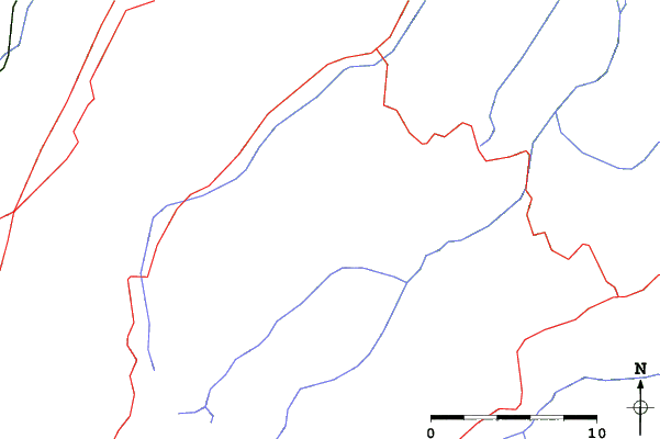 Roads and rivers close to Schia