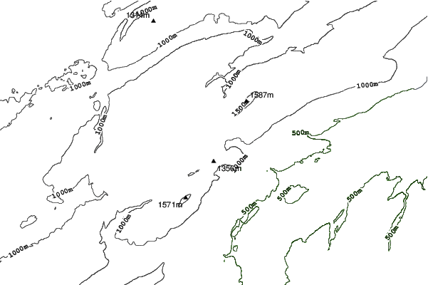 Ste-Croix / Les Rasses neighbourhood contours