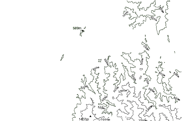 Tainai neighbourhood contours
