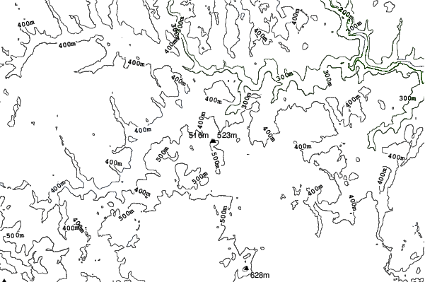 Tanglwood neighbourhood contours