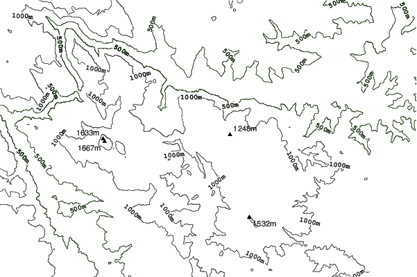 Tara neighbourhood contours