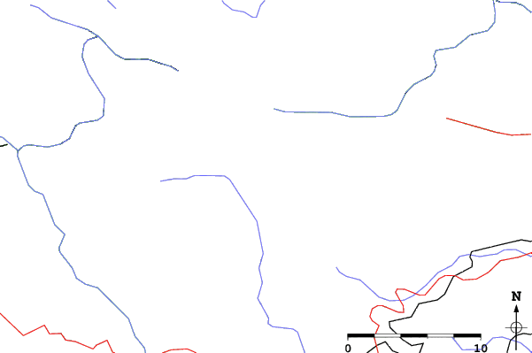 Roads and rivers close to Tara