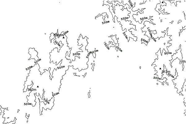 Tsuruga Kokusai neighbourhood contours