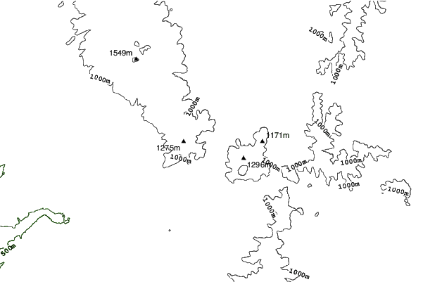 Tuşnad Băi neighbourhood contours