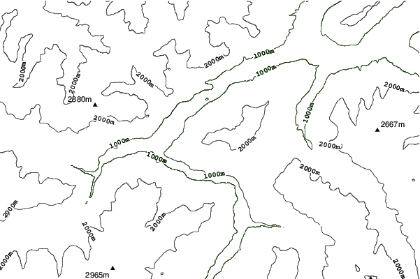 Venet neighbourhood contours