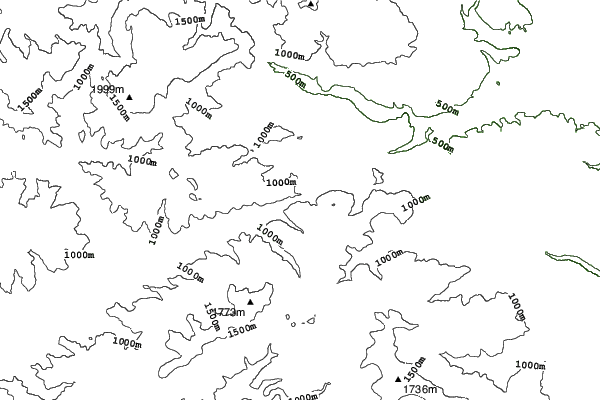 Zauberg Semmering neighbourhood contours